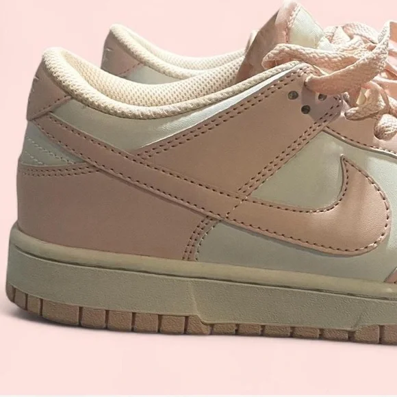 Women's Pink Nike Dunks - Picture 1 of 4